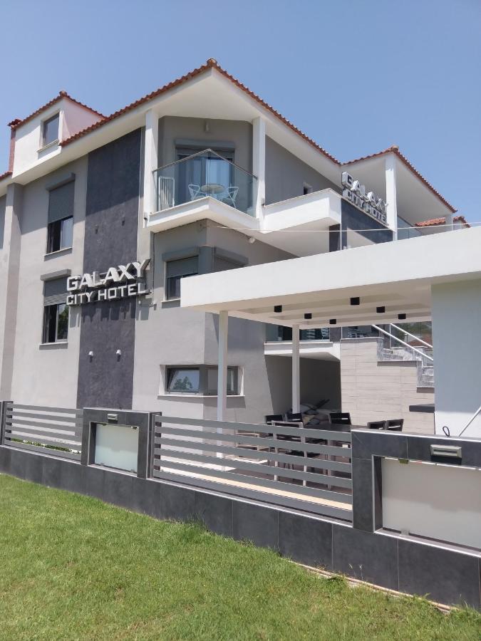 Galaxy City Hotel Thásos Exterior foto