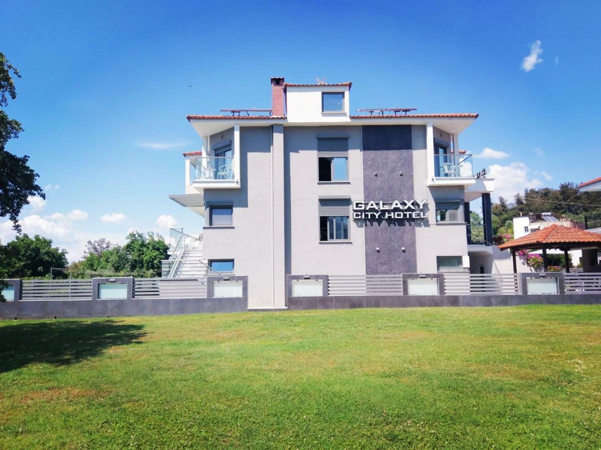 Galaxy City Hotel Thásos Exterior foto